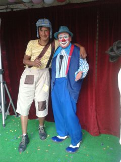 Calvito y el Chavo 